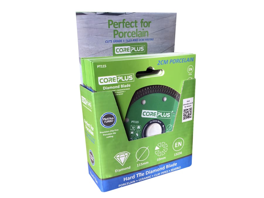 Coreplus CORDBP115CDU 115mm Porcelain Diamond Blade