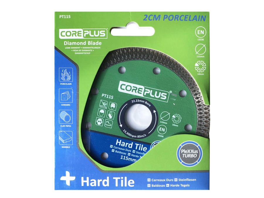 Coreplus CORDBP115CDU 115mm Porcelain Diamond Blade