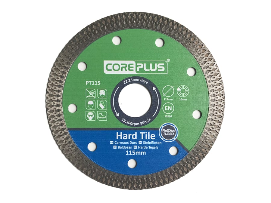 Coreplus CORDBP115CDU 115mm Porcelain Diamond Blade