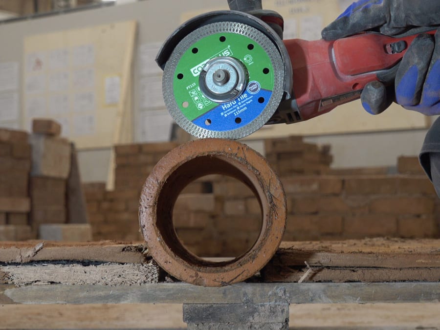 Coreplus CORDBP115CDU 115mm Porcelain Diamond Blade