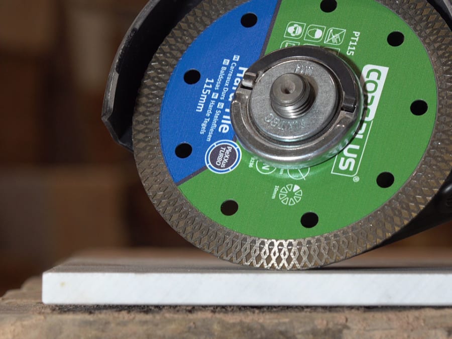 Coreplus CORDBP115CDU 115mm Porcelain Diamond Blade