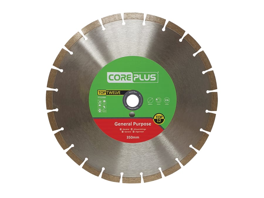 Coreplus CORDBTT12350 350mm Diamond Blade
