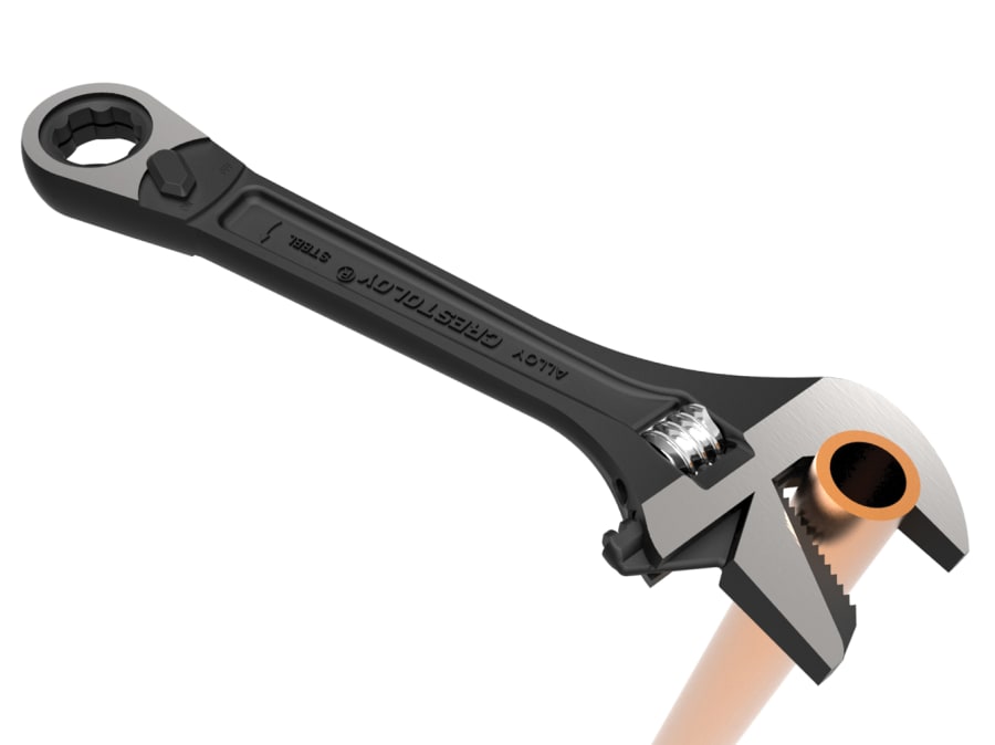 Crescent CPTAW8 11 Piece Pass-Thru Adjustable Wrench Set