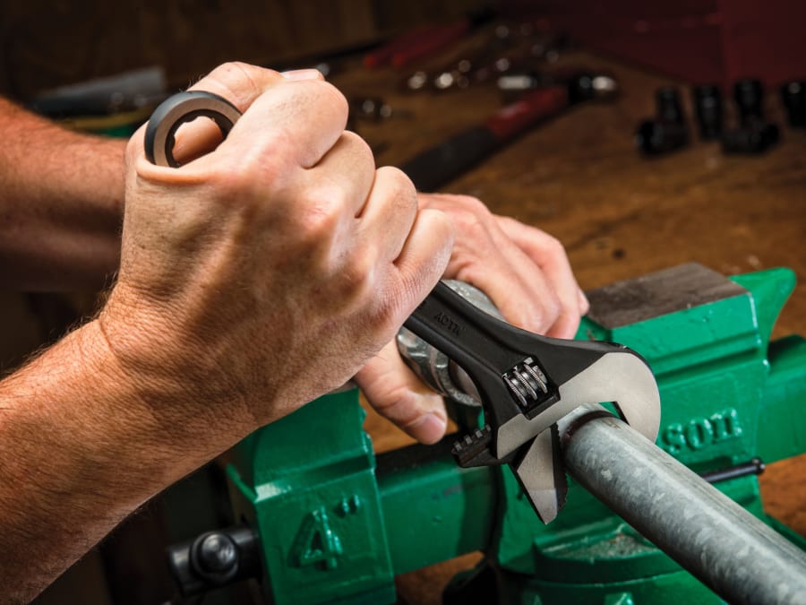 Crescent CPTAW8 11 Piece Pass-Thru Adjustable Wrench Set