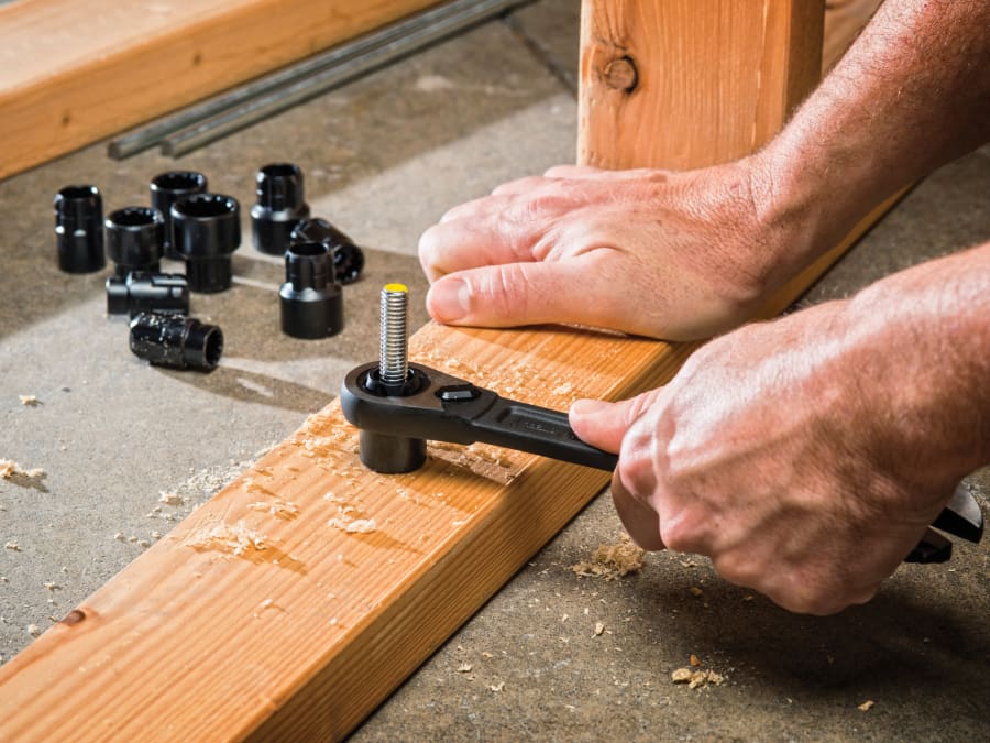 Crescent CPTAW8 11 Piece Pass-Thru Adjustable Wrench Set