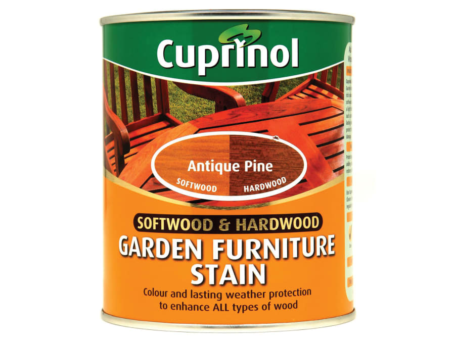 Cuprinol 5158526 Antique Pine Garden Furniture Stain 750ml