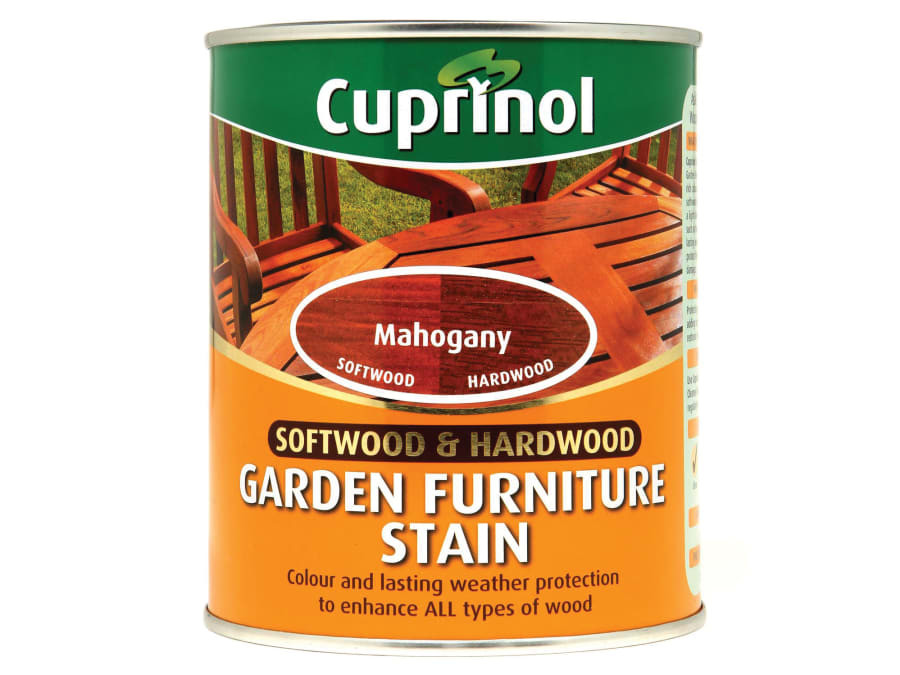 Cuprinol 5158523 Mahogany Garden Furniture Stain 750ml