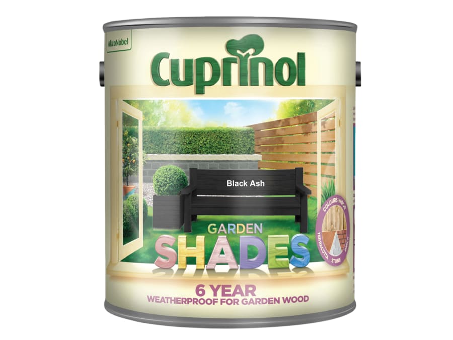 Cuprinol 5083469 Garden Shades Black Ash 2.5 Litre