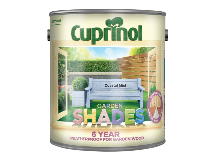 Cuprinol 5122395 Garden Shades Coastal Mist 2.5 Litre