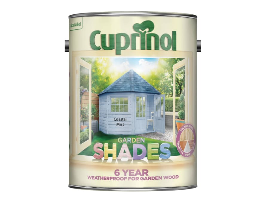 Cuprinol 5244440 Garden Shades Coastal Mist 5 Litre