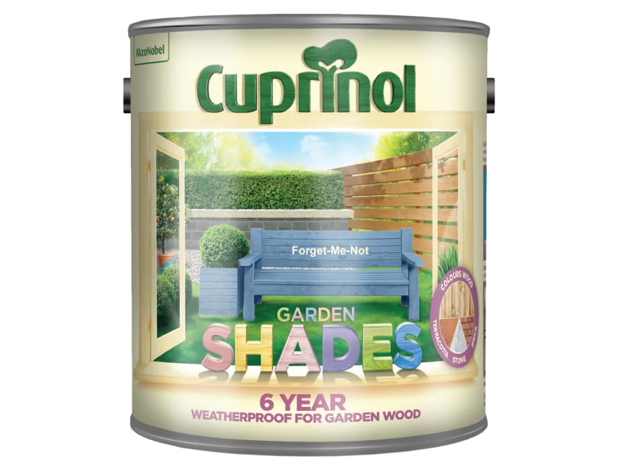 Cuprinol 5083472 Garden Shades Forget-Me-Not 2.5 Litre