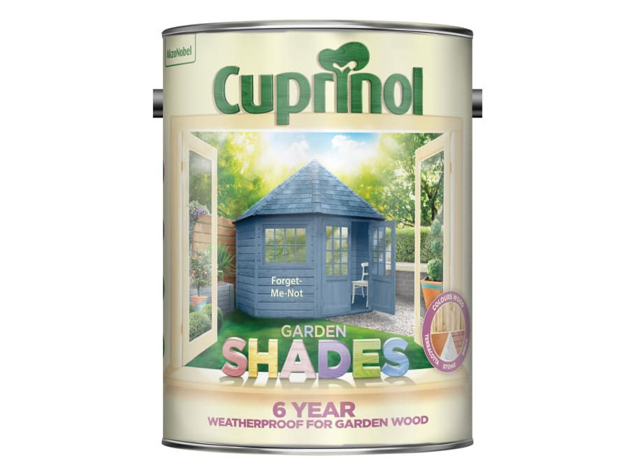 Cuprinol 5092553 Garden Shades Forget Me Not 5 Litre