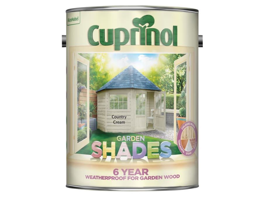 Cuprinol 5092590 Garden Shades Country Cream 5 Litre