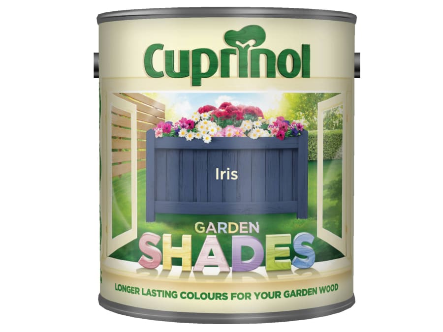 Cuprinol 5083473 Garden Shades Iris 1 Litre