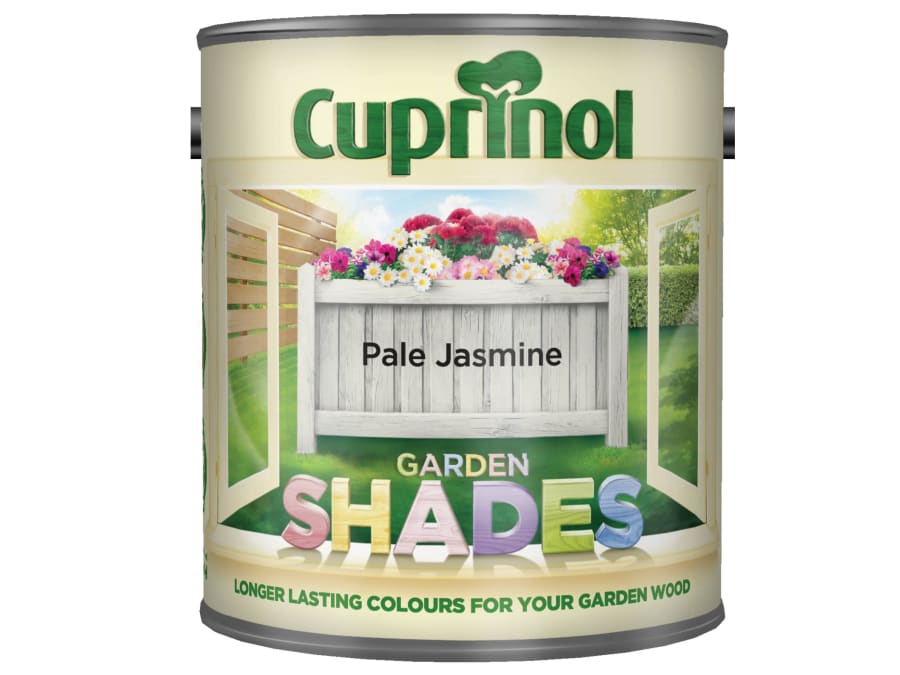 Cuprinol 5092582 Garden Shades Pale Jasmine 1 Litre