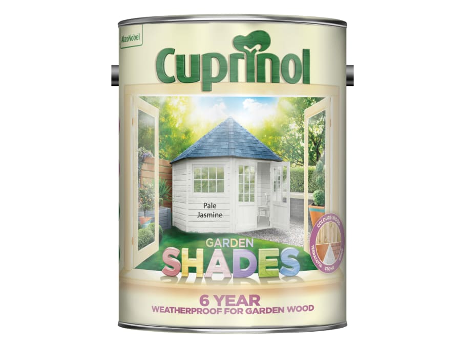 Cuprinol 5122398 Garden Shades Pale Jasmine 5 Litre