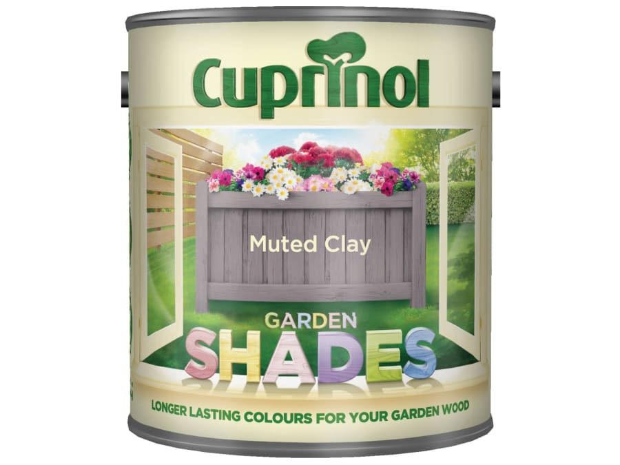 Cuprinol 5122392 Garden Shades Muted Clay 1 Litre