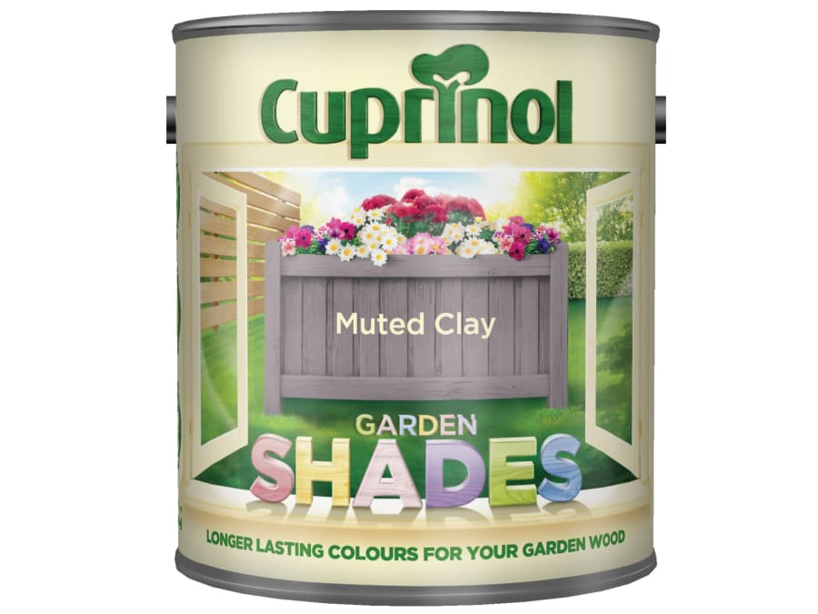 Cuprinol 5122397 Garden Shades Muted Clay 2.5 Litre