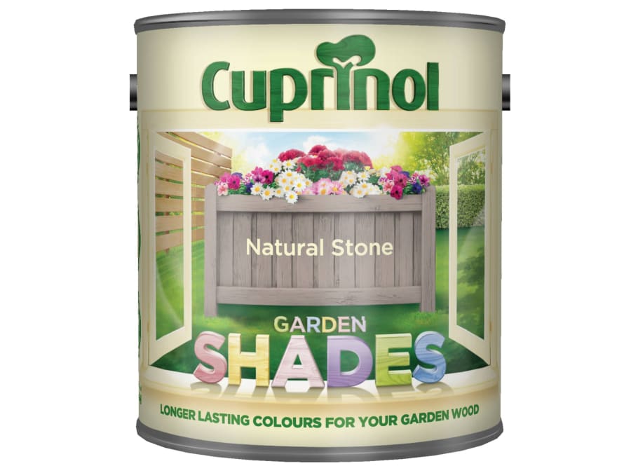 Cuprinol 5092612 Garden Shades Natural Stone 2.5 Litre