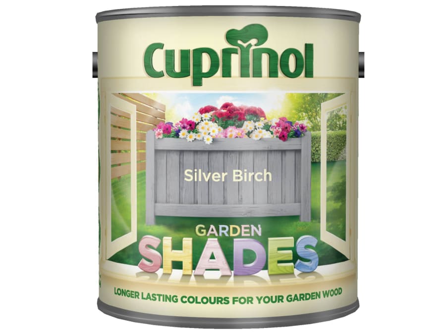Cuprinol 5092551 Garden Shades Silver Birch 1 Litre