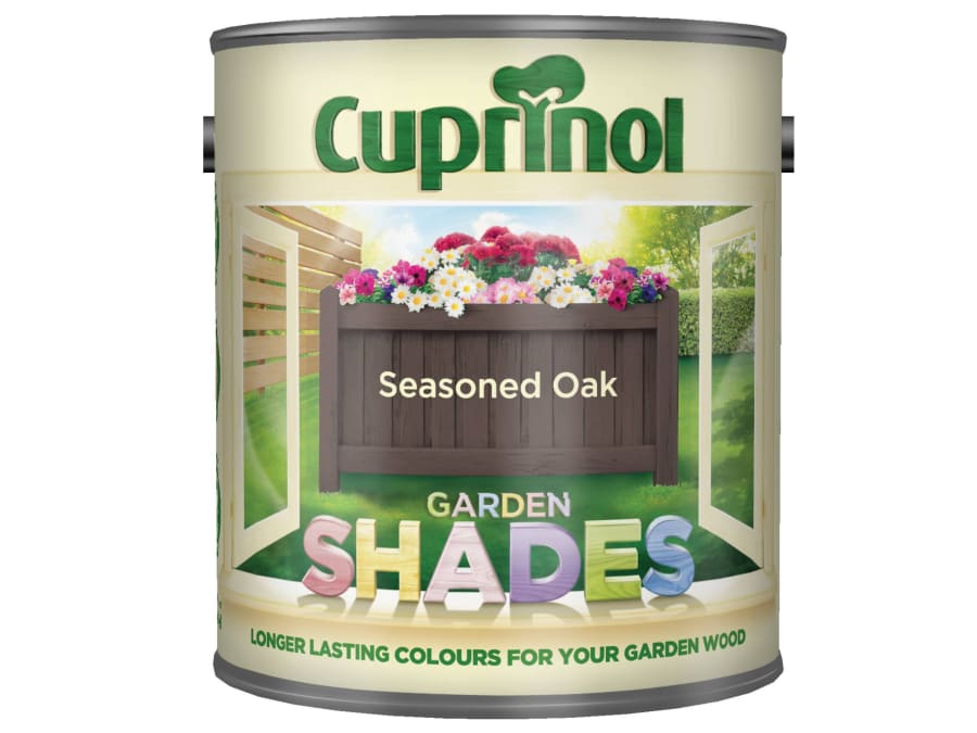 Cuprinol 5092607 Garden Shades Seasoned Oak 1 Litre