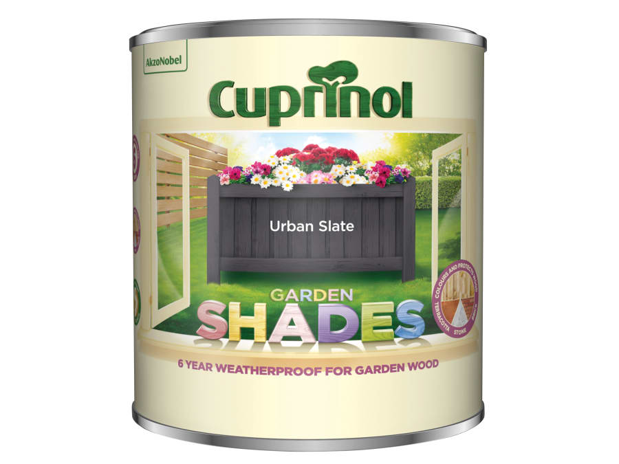 Cuprinol 5316967 Garden Shades Urban Slate 1L