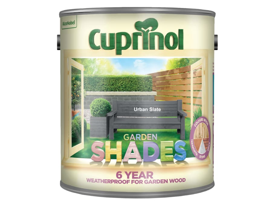 Cuprinol 5159075 Garden Shades Urban Slate 2.5 Litre