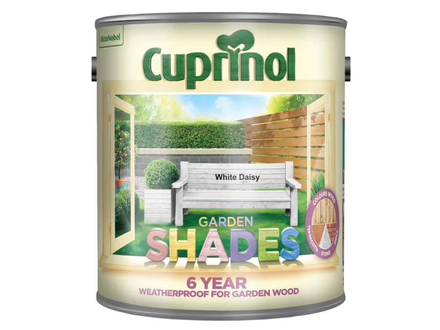 Cuprinol 5159077 Garden Shades White Daisy 2.5 Litre