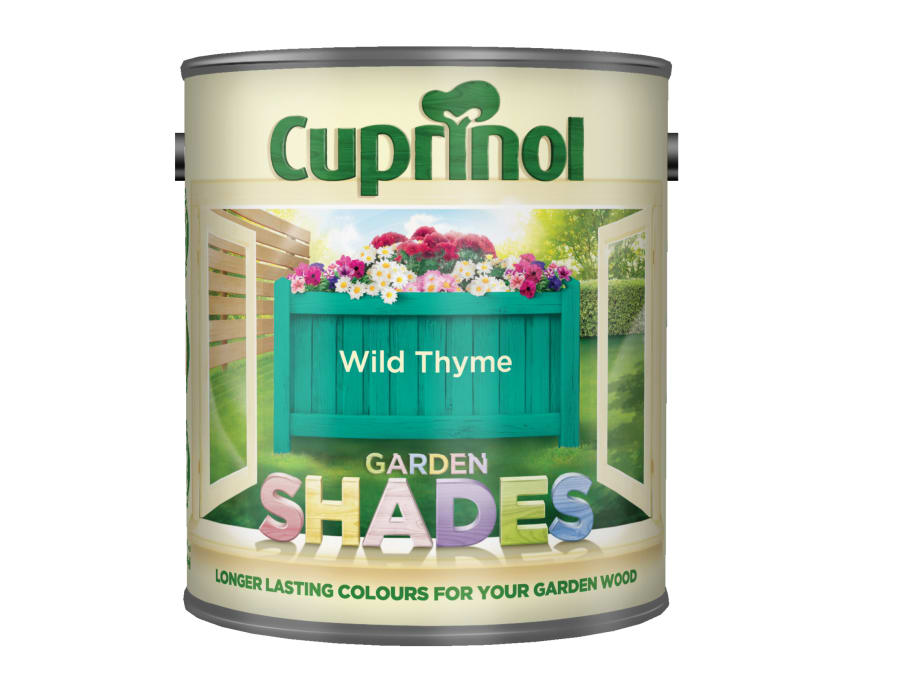 Cuprinol 5092592 Garden Shades Wild Thyme 1 Litre
