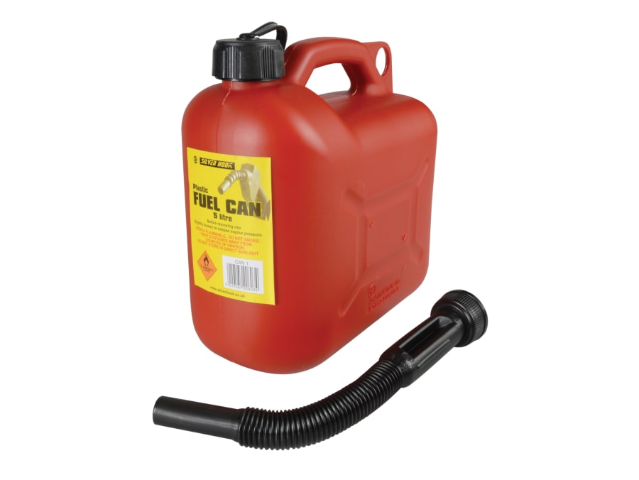 Silverhook CAN1 5L Red Leaded Petrol Can