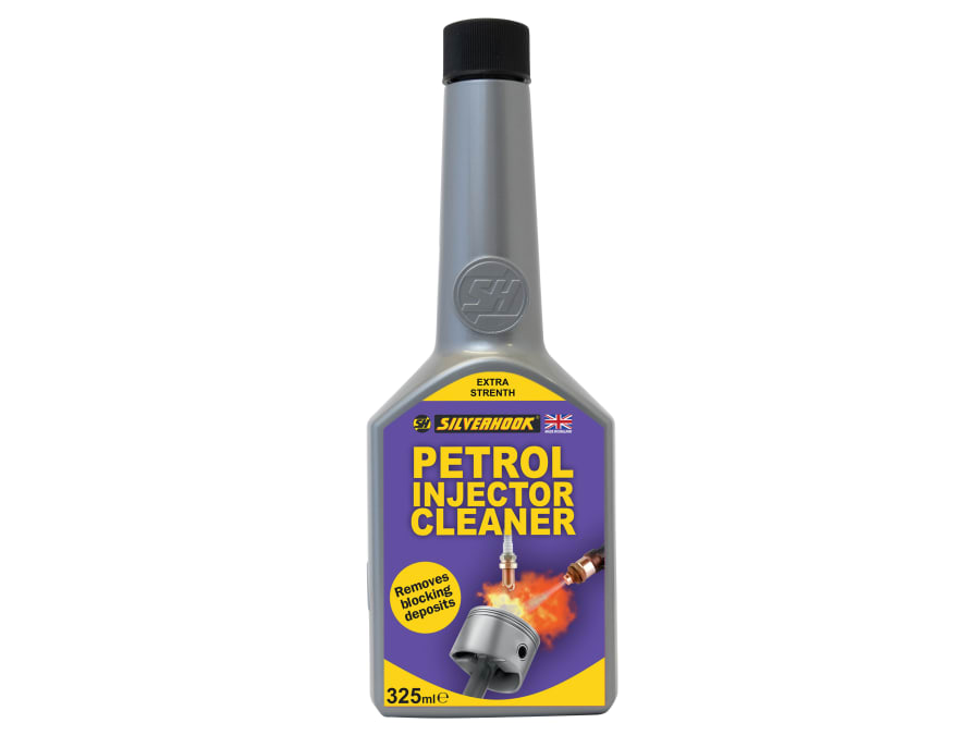 Silverhook SGA02 Petrol Injector Treatment 325ml