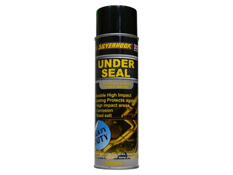 Silverhook SGUS1 Bitumastic Under Seal Spray 500ml