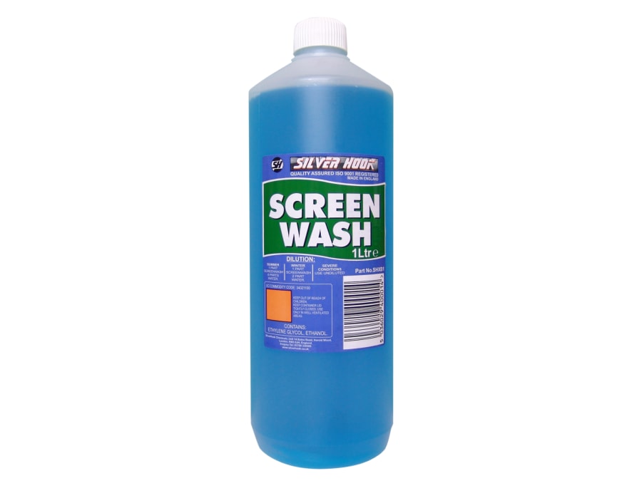 Silverhook SHXB1 All Seasons Screen Wash 1 Litre