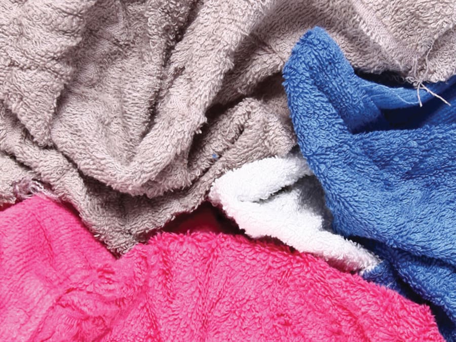 Davis & Moore CT10 Coloured Towel Wipes 10kg