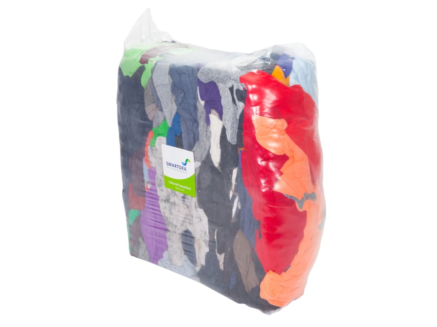 Davis & Moore MX10 Coloured Sweatshirt Wipers 10kg