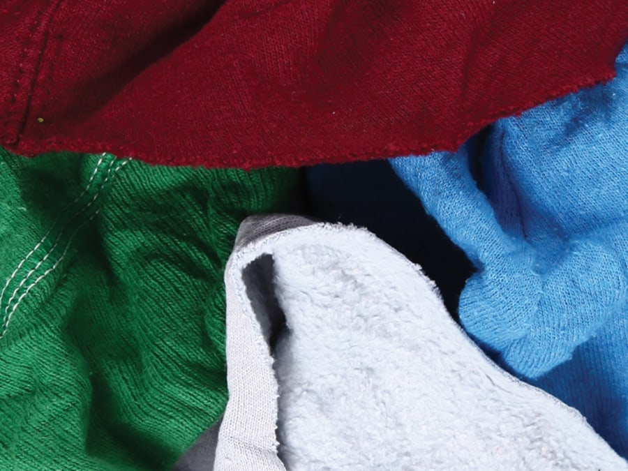 Davis & Moore MX10 Coloured Sweatshirt Wipers 10kg