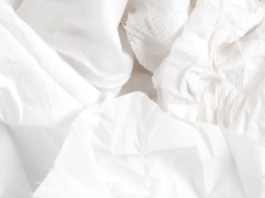 Davis & Moore WL Cotton Wipers 10kg