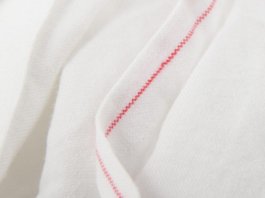 Davis & Moore WS10 White Cotton Sheeting Wipers 10kg