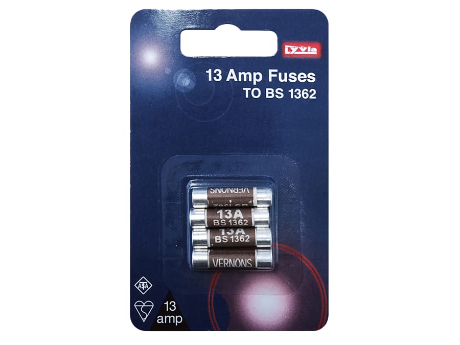 Dencon 1013 13A Fuse with 4 Fuses