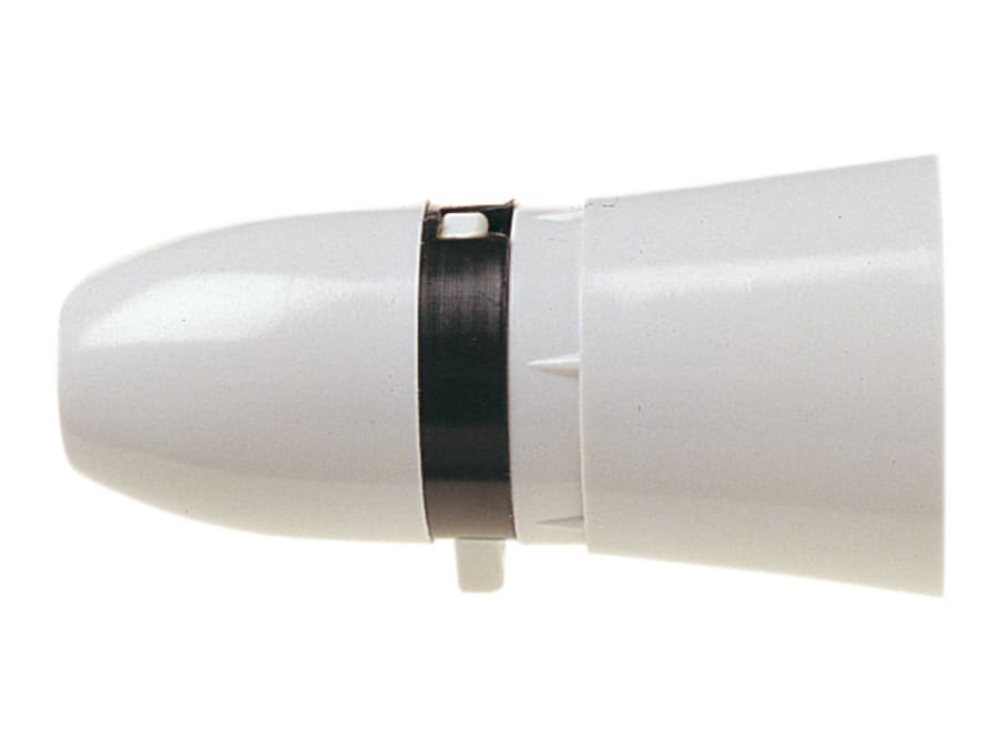 Dencon 1415T2NB BC Switched Lamp Holder 1/2in Screw Entry