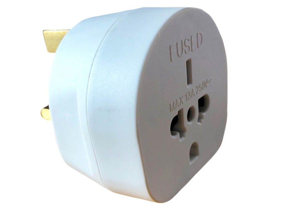 Dencon 1666 EU/US/CAN/AUS to UK Adaptor 13A