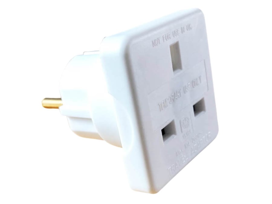 Dencon 1667 European Travel Adaptor 10A