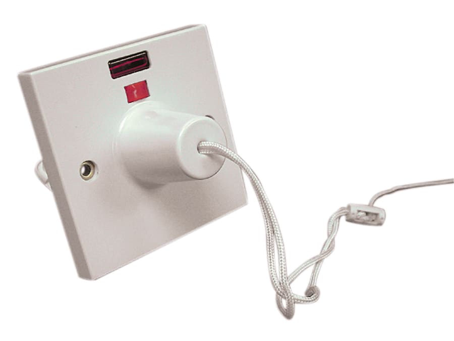 Dencon 1745NB 45A Ceiling Switch with Neon & Indicator