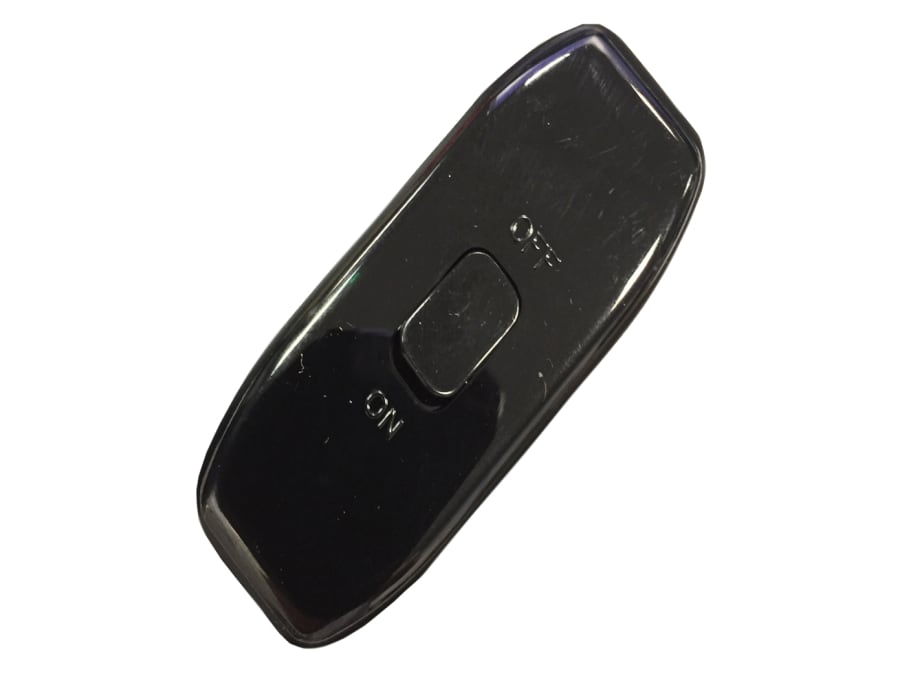 Dencon 2279BNB 6A 3 Core Through Switch Black