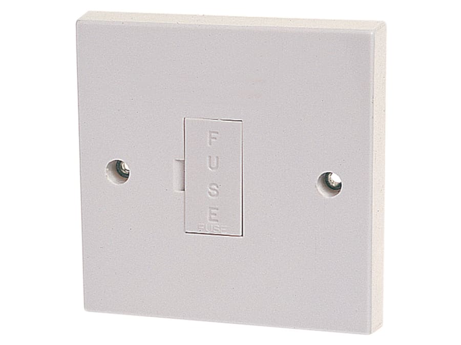 Dencon 4466NB 13A Fused Spur Without Pilot Lamp