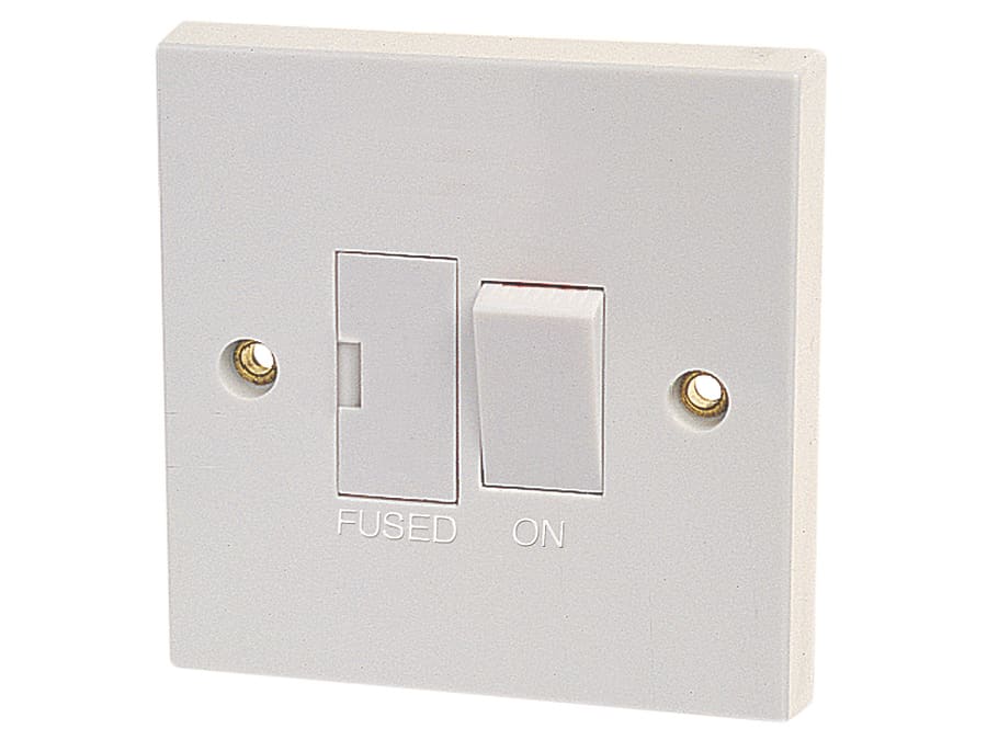 Dencon 4468NB 13A Switched Fused Spur Without Pilot Lamp