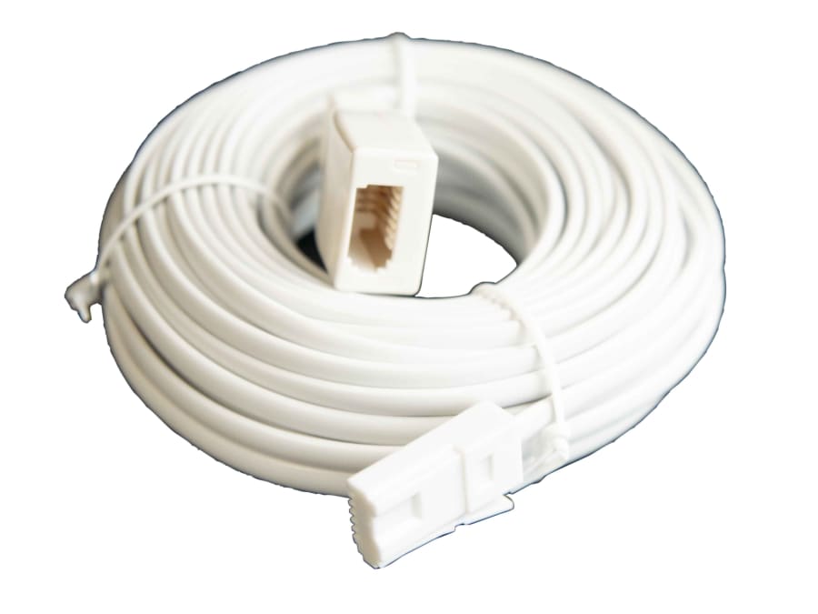Dencon 7215 Telephone Extension Lead 10m