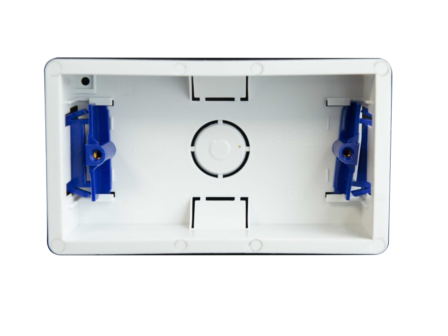 Dencon 8896NB 2-Gang Dry Lining Box 36mm