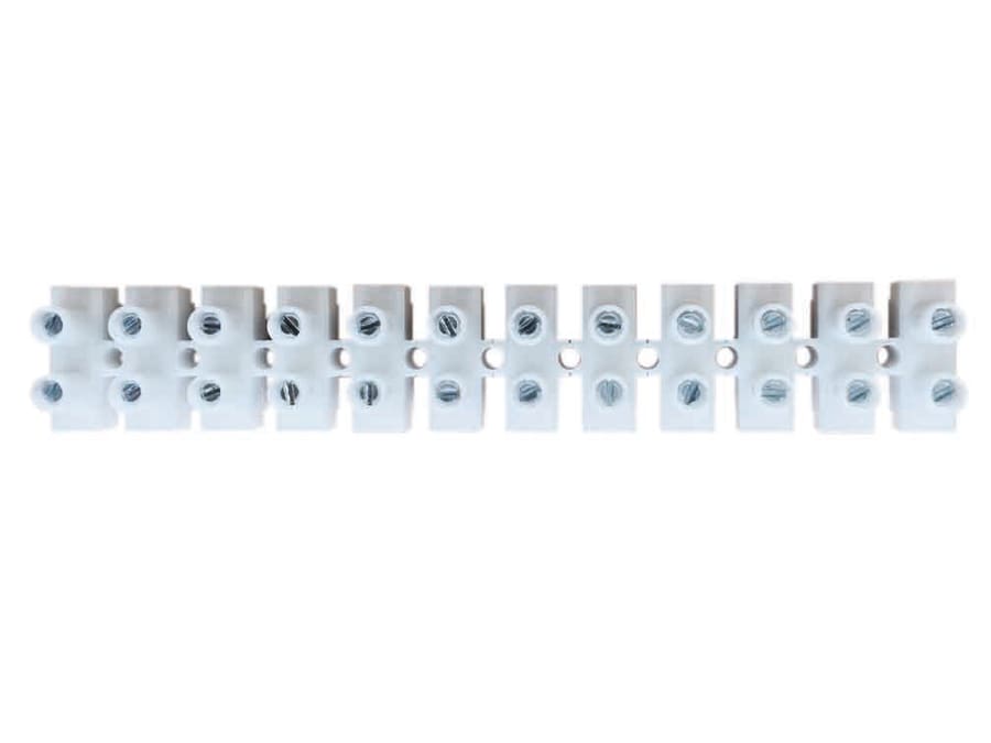 Dencon 9017NB 12 Way Connector Strip 5A