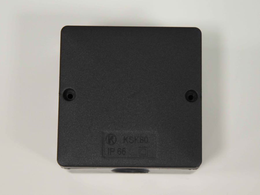 Dencon JB80BNB IP66 Junction Box 81x81mm